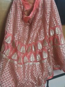 Stunning Embroidered Lehenga Choli