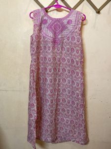 Beautiful Pink Kurta