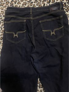 Classic Black Denim Jeans