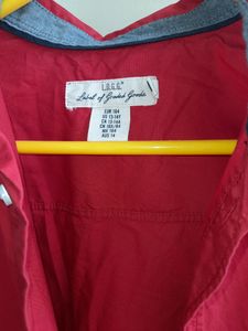 NEW Cheery RED FULL SHIRT