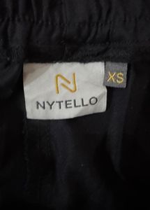 Nytello Black Joggers