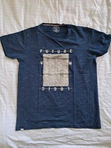 Men's Navy Blue T Shirt