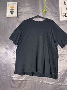 Converse Oversized Black T-Shirt