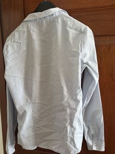 Light Blue Button-Up Shirt