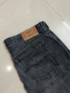 pepe jeans relaxed straight fit jean
