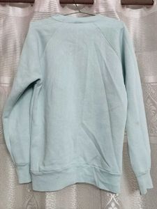 Europe Design Light Blue Sweatshirt