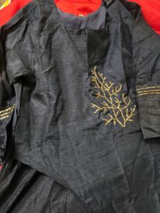 georgette anarkali