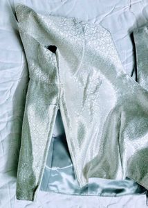 Silver Boutique Made Blouse
