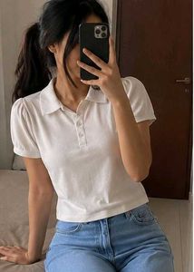 Casual Light Cream T-shirt