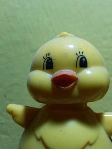 Cute Solar Powered Dancing Chick Toy