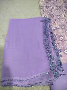 Beautiful Embroidered Fabric