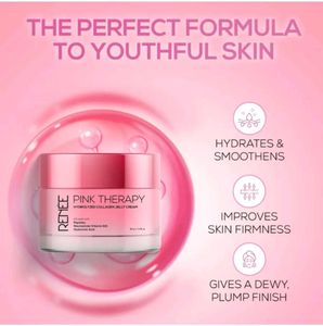 Renee Pink Therapy Collagen Jelly Mask for boost c