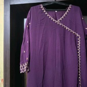 ethic long anarkali