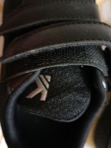 Kids Black Shoes