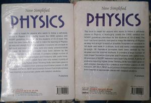 S.L. Arora class 11th vol.1 and vol.2