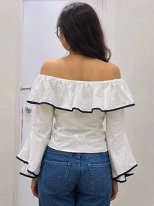 Zara Basic White Top