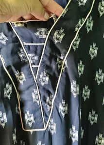 beautiful black kurti