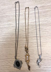 Lot of 3 Necklaces