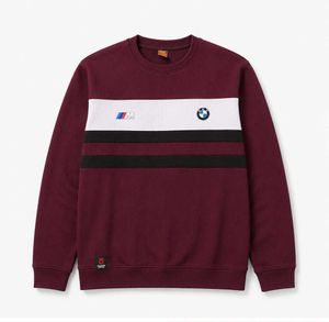 Maroon Full-Sleeve T-Shirt – BMW M Inspired Design