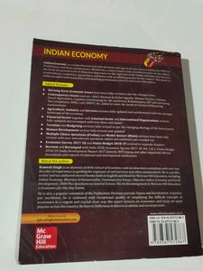 Indian Economy By MC GRAW HILL