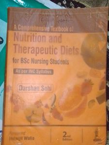 Nutrition and Therapeutic Diets for BSc Nursing