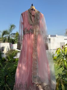 🔥Elegant Anarkali Set🔥