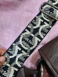 Stylish Brown Crossbody Bag
