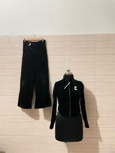 korean imported Tracksuit set  with Stripes