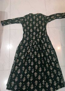 Elegant Green Kurta Set 💚