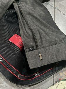 Stylish Dark Grey Trousers