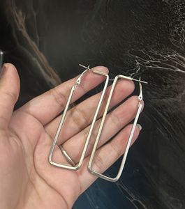 Silver Hoop Earrings (combo of 2 pairs) B1G1