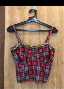 Bustier Sleeveless Party top