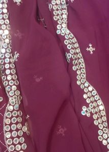 Elegant Purple Salwar Kameez Suit