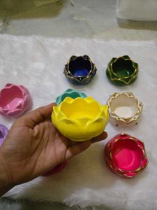 Lotus Tealight Holder Set of any  2