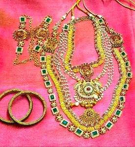 Exquisite Indian Bridal Jewelry Set