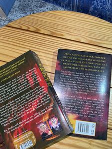 Ashok K. Banker 2 Books Set Fiction,Fairy Tale