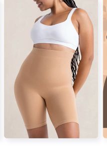 High Waisted Shaping Shorts