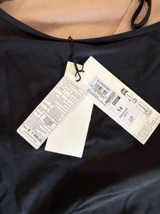 M&amp;S New Collection Black Cami Scoop Neck Swimsuit