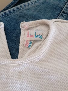 Combo Of Cord Set And Denim Dress With T Shirt