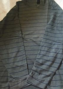 Men's Striped Hoodie