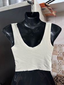 Lace Bralette Crop Top