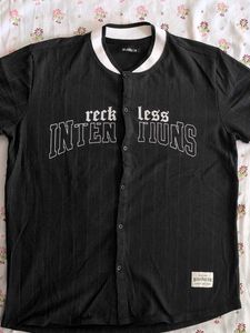 Men's Black "Reckless Intentions"