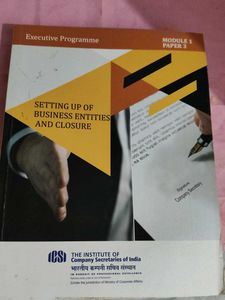 Executive Programme: Setting Up Business Entities