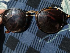 Round Tortoiseshell Sunglasses