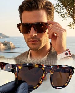 Tom Ford Tortoiseshell Sunglasses