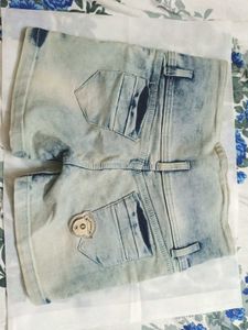 Denim Hot pants for Girls