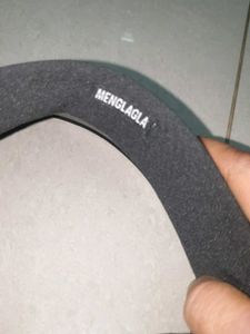 Sleek Black Visor Hat