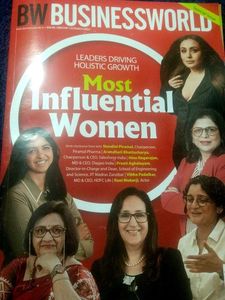 BW Businessworld Most Influential Women Magazine