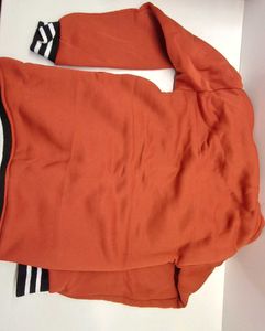 Rust Colour sweater for both girls and boys