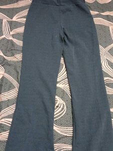 Flared Grey Pants